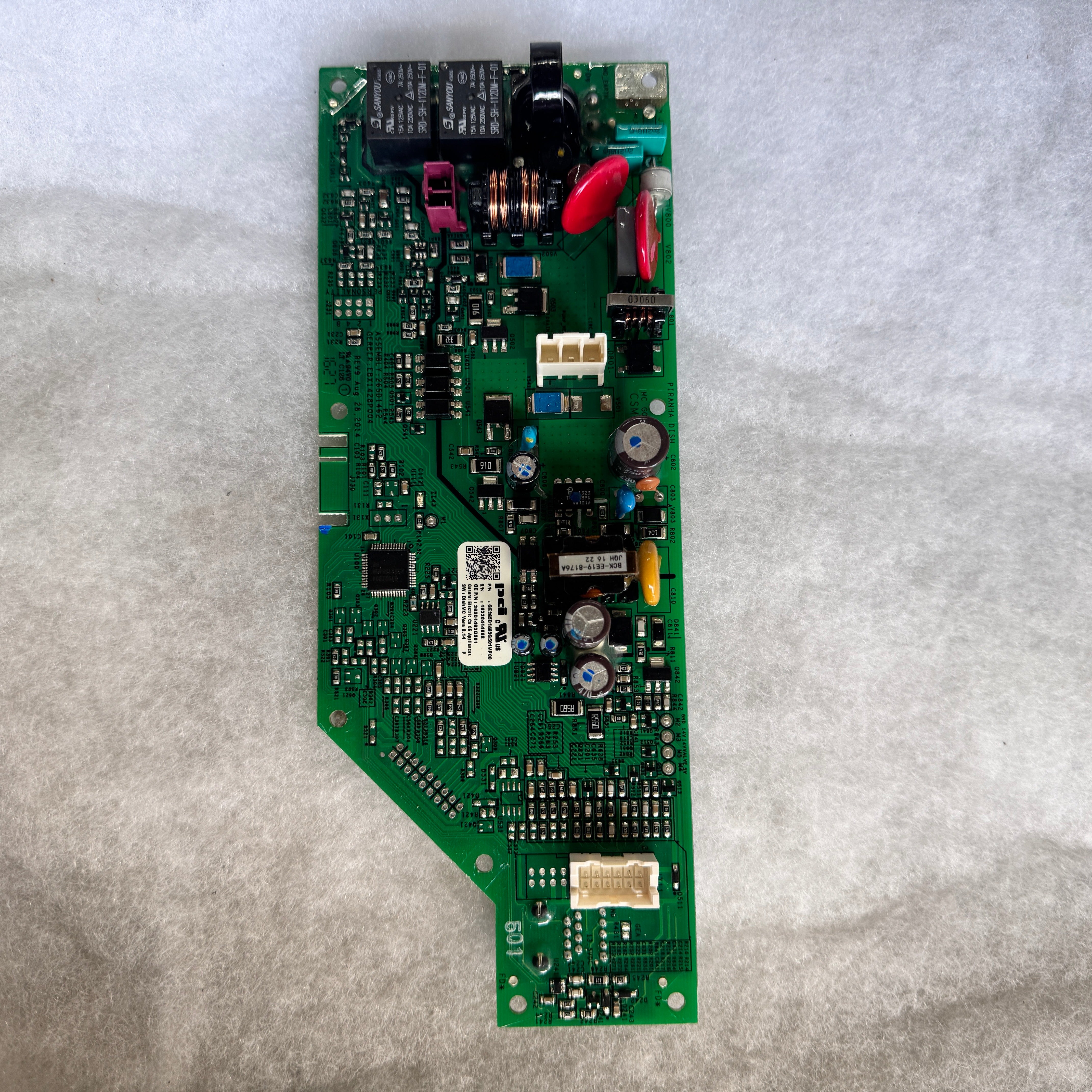 GE Dishwasher Electronic Control Board Assembly WD21X24900 GE Dishwasher Electronic Control Board Assembly WD21X24900